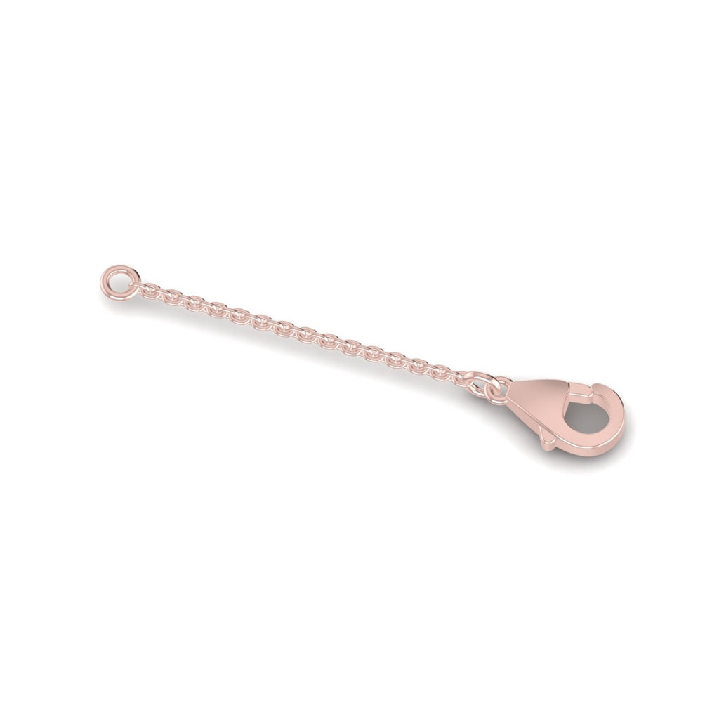 18ct Rose Gold chain extender 1 inch – Cervin Blanc