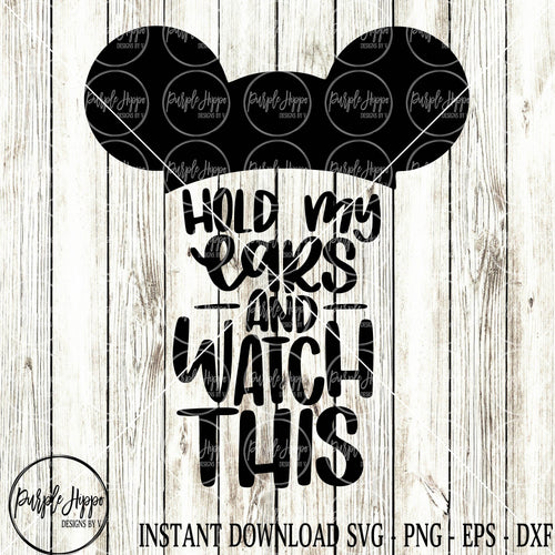 Disney Seamless Pattern Louis Vuitton SVG, PNG, DXF, EPS