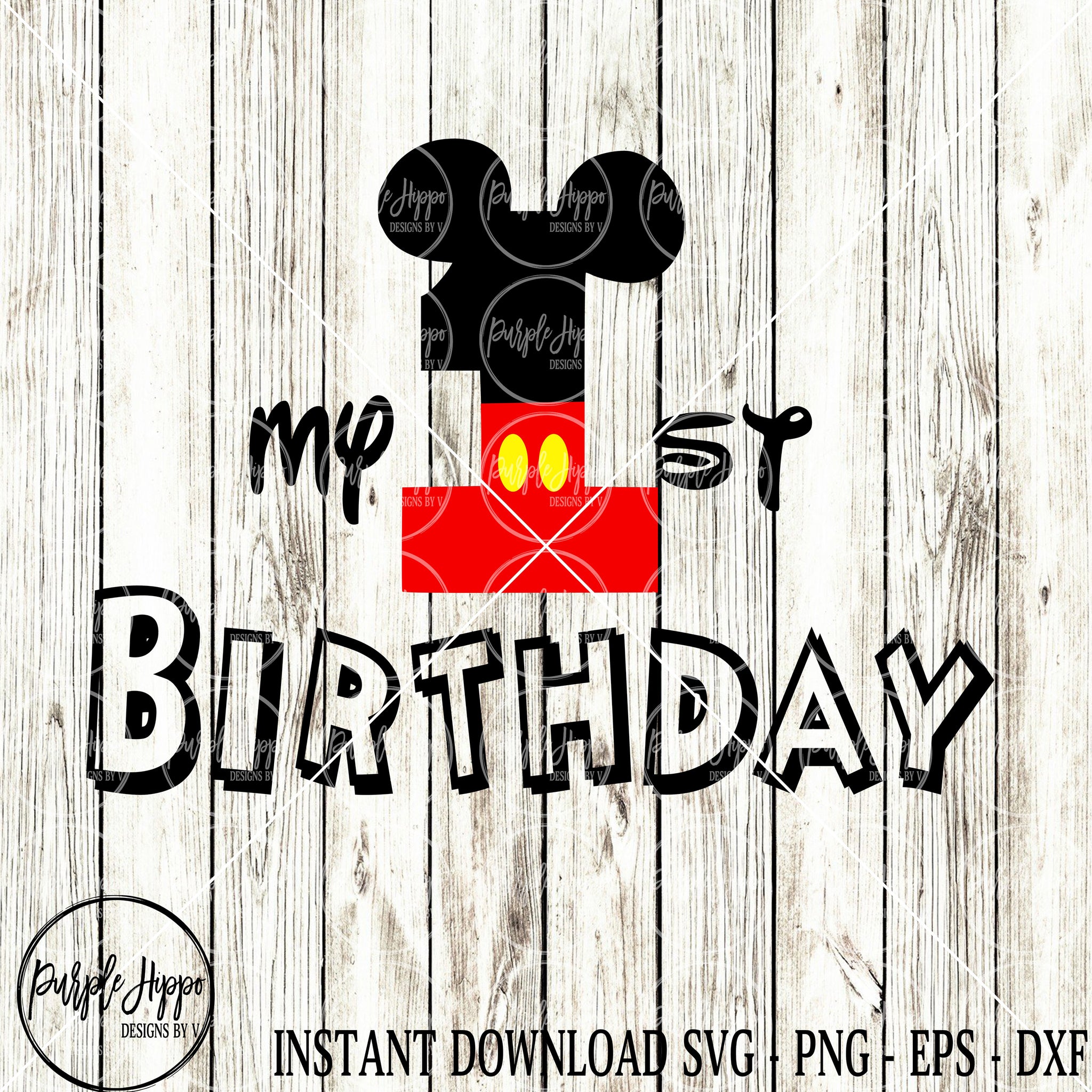 Free Free Birthday Mickey Svg 118 SVG PNG EPS DXF File