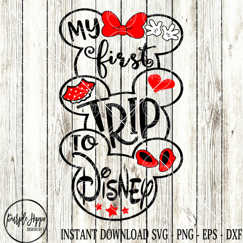 Free Free 144 My First Disney Trip Svg Free SVG PNG EPS DXF File