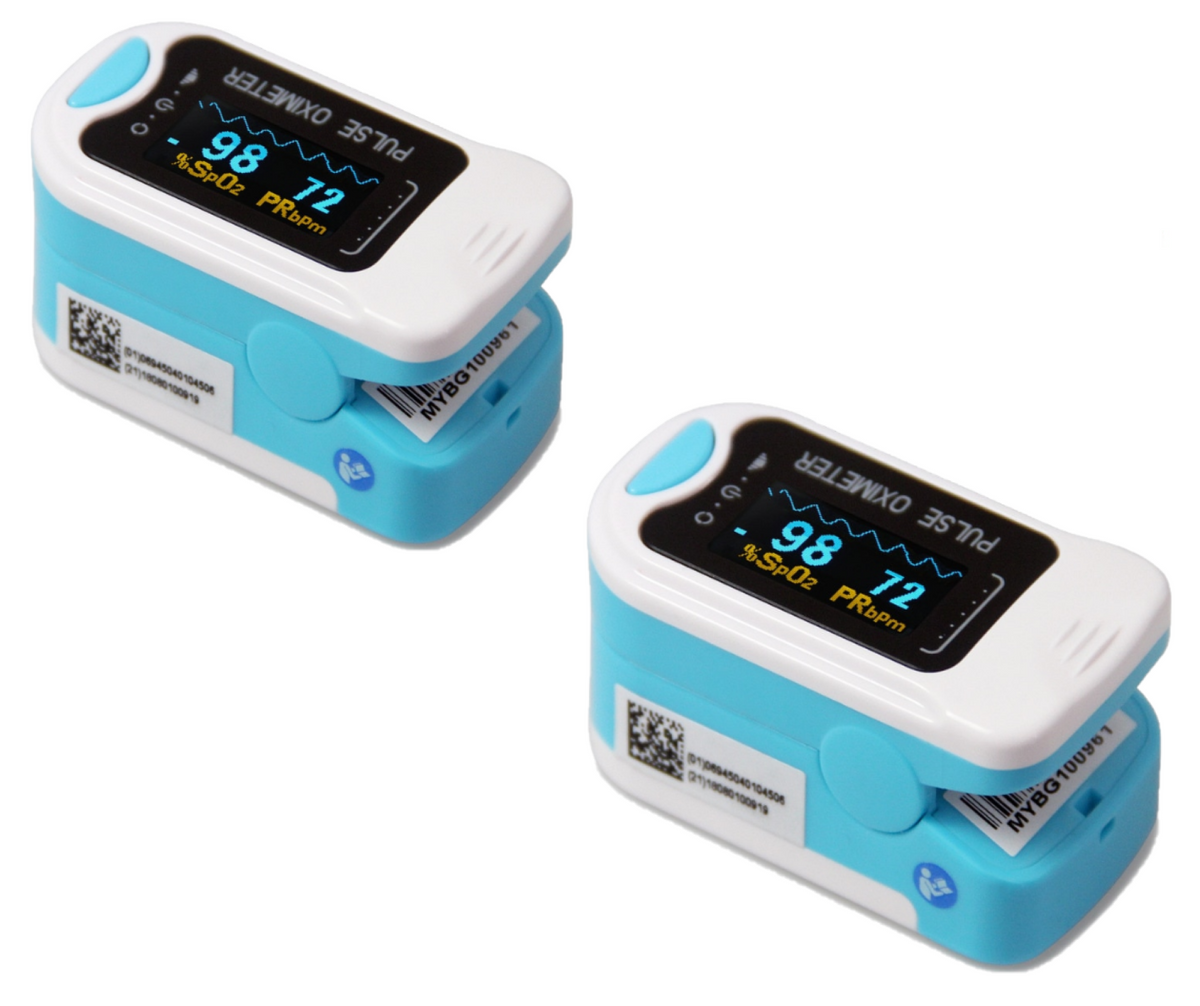 instock pulse oximeter