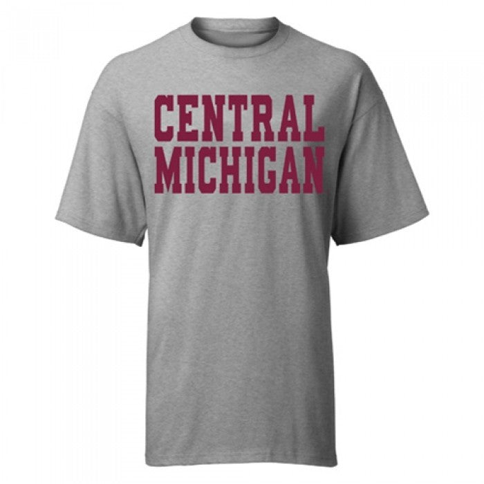 Detroit Arched Block t-shirt – Campus Den