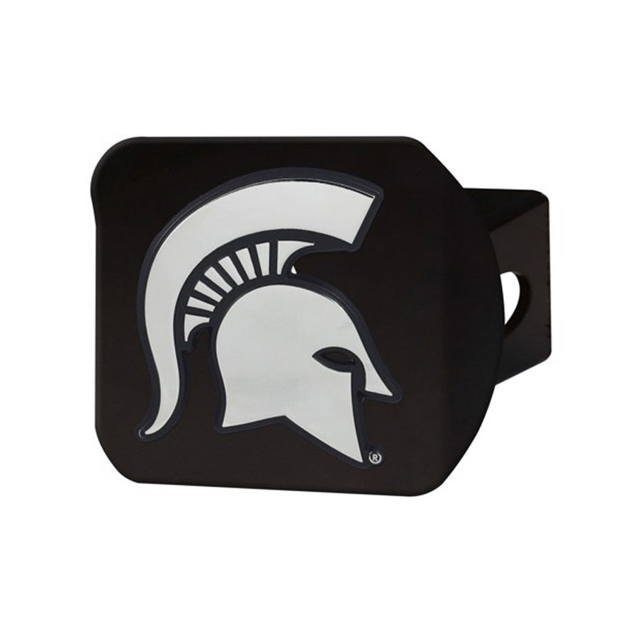 Msu Spartan Head Hitch Cover Campus Den