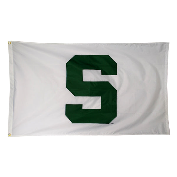 3 X 5 Block S Msu Flag Campus Den