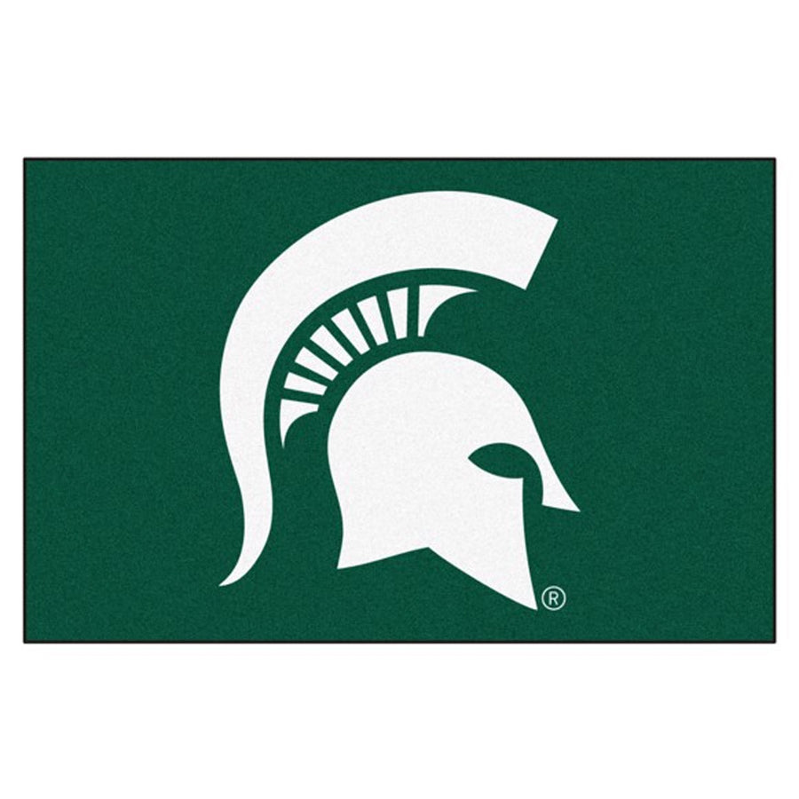 Msu 19 X 30 Spartan Head Starter Mat Campus Den