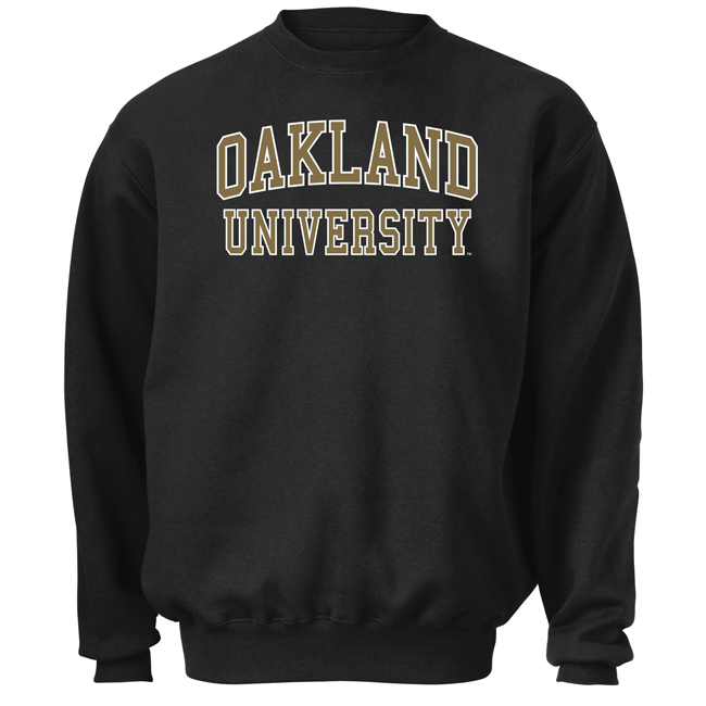 oakland university sweatshirt