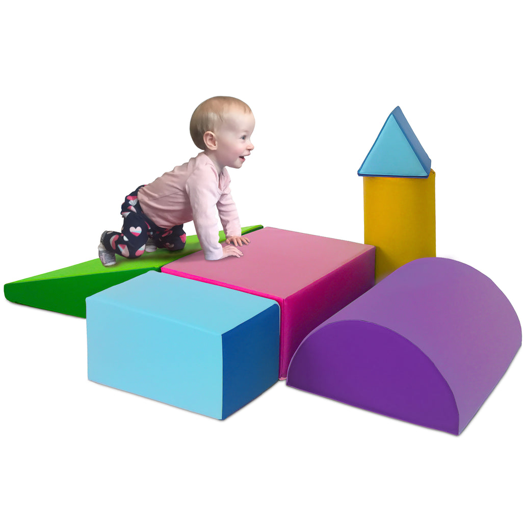 soft blocks for toddlers to climb on