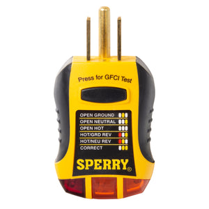 Sperry Crimp-n-test Crimping Tool with Tester GMC-3000