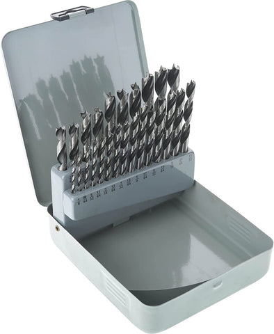 Brad Point Drill Bit Set