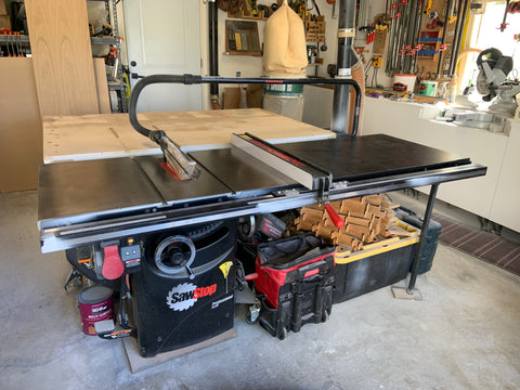 Cabinet saw