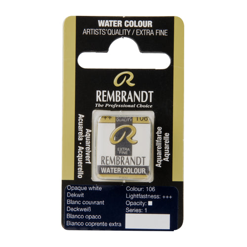 Rembrandt Professional Watercolor Paint, General Color Selection - 24 –  Royal Talens North America