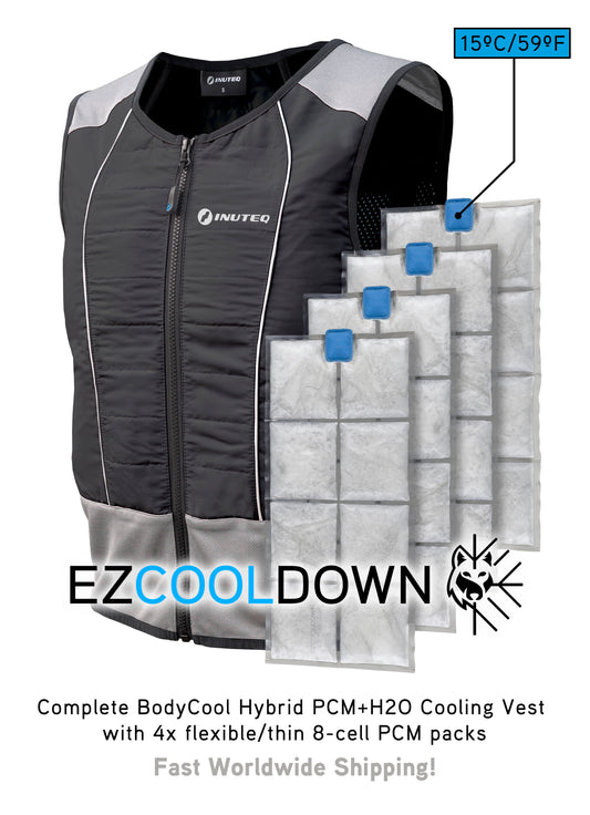 Bodycool Xtreme Evaporative Cooling Vest