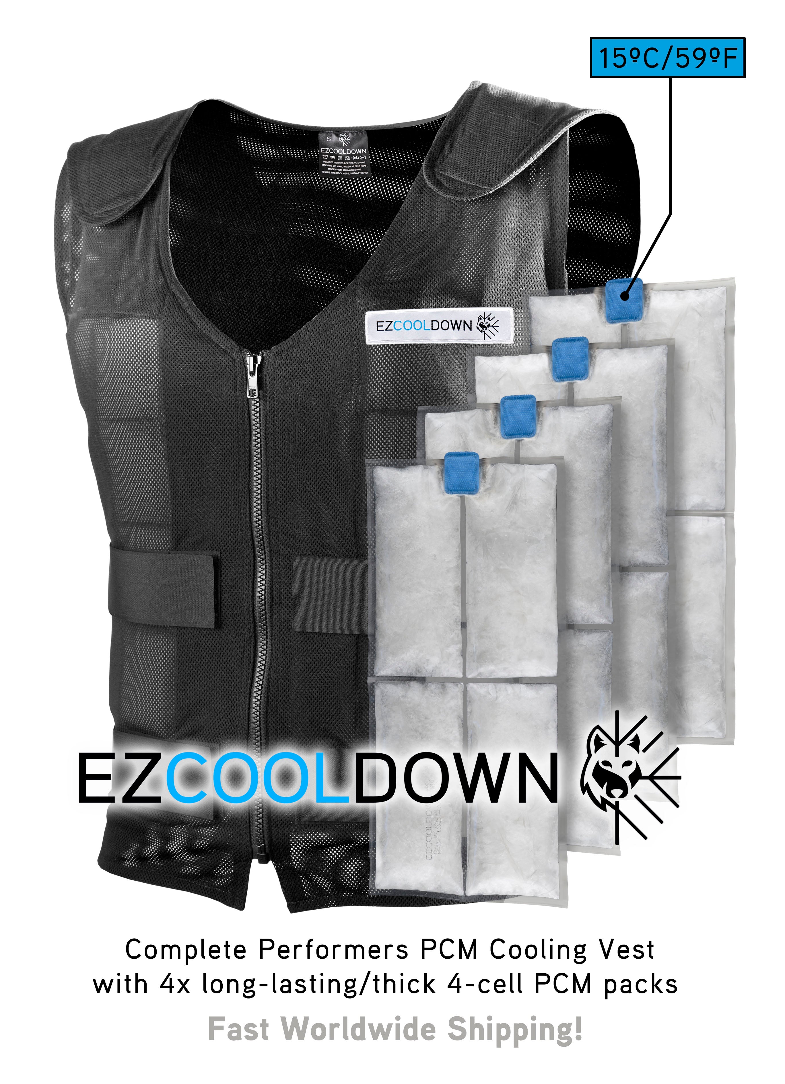 Complete Performers Cooling Vest | EZCooldown