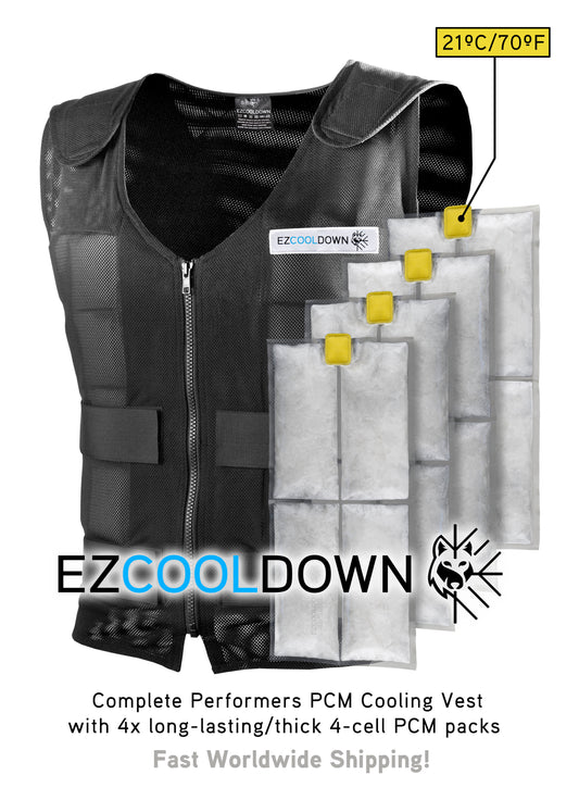 Get yourself a body cooling vest for the hot summer - Coolingstyle
