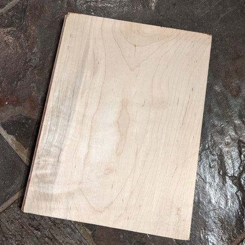 Maple Free Sample of Finished Flooring