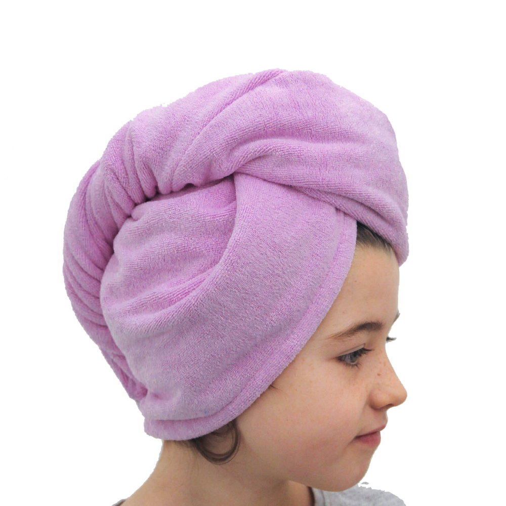 Microfibre Hair Towel Lavender Magical Make Up Bag More