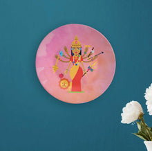Load image into Gallery viewer, Maa Ambe Decorative Wall Plate