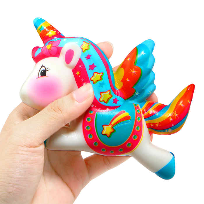 Squishy Licorne Volante  Squishies