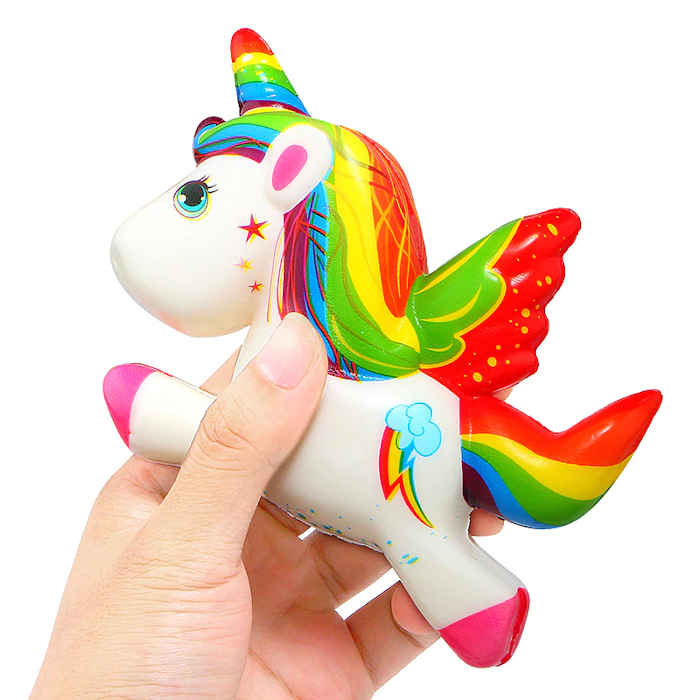 Squishy Licorne Volante  Squishies