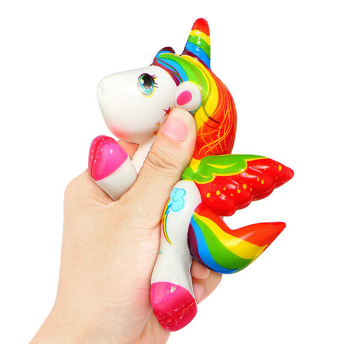 Squishy Licorne Volante  Squishies