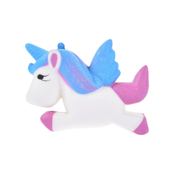 Squishy Licorne Volante  Galaxy Squishies