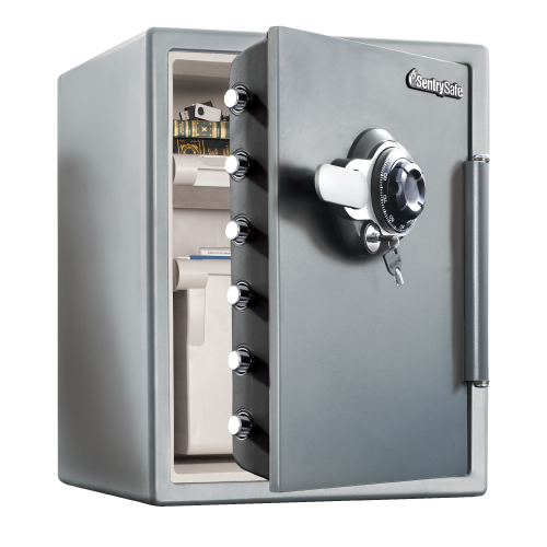 sentry safe lost combination digital model sfw205