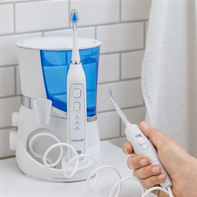 do you use toothpaste with waterpik toothbrush