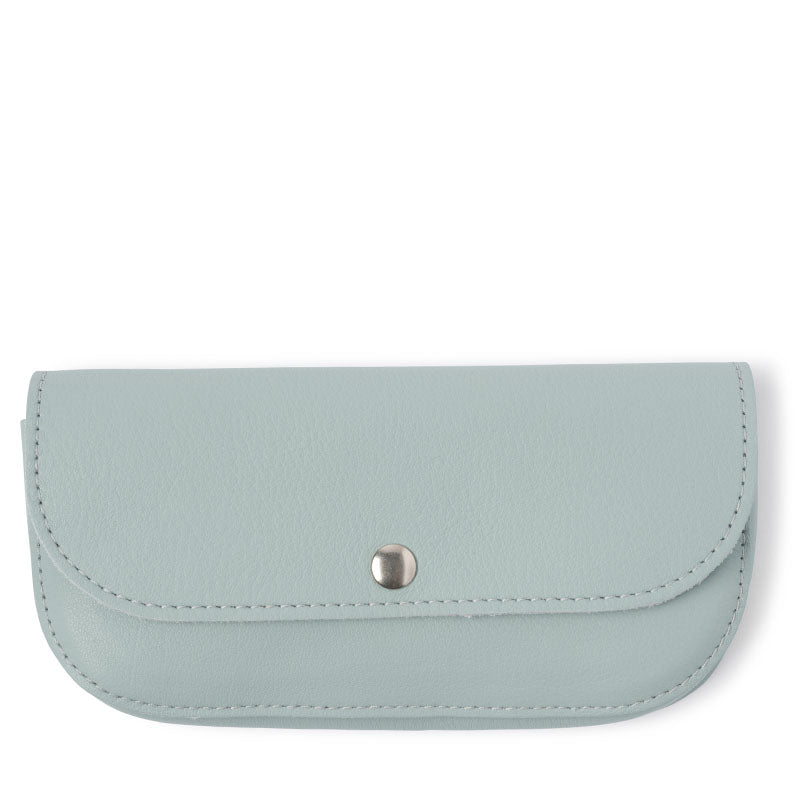 Sunglass case, Sunny Greetings, Dusty Green – Keecie EN