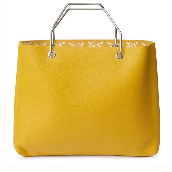 Bag, Window Shopper, Yellow – Keecie EN