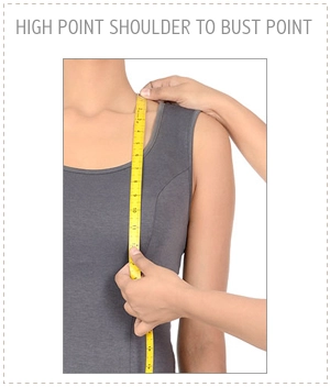 Bust point measurement height – How can we help you?