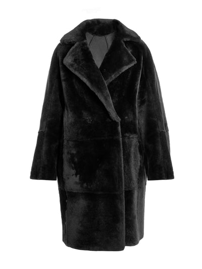 Women's Italian Real Shearling Coats | TuscanTailor