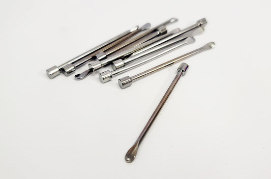 Blaze Tools - Medical Grade Stainless Steel Dab Tools - Bow & Arrow