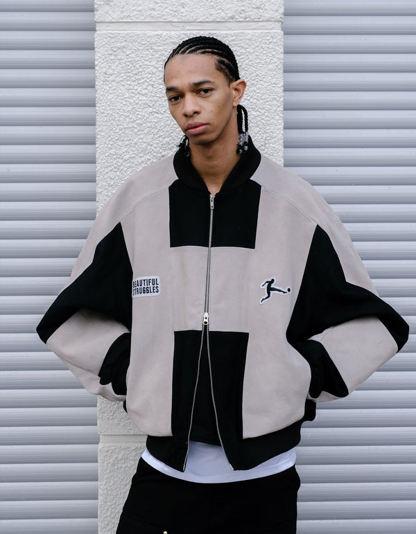 LDN x Beautiful Struggles Euro Varsity Jacket – The London Lions