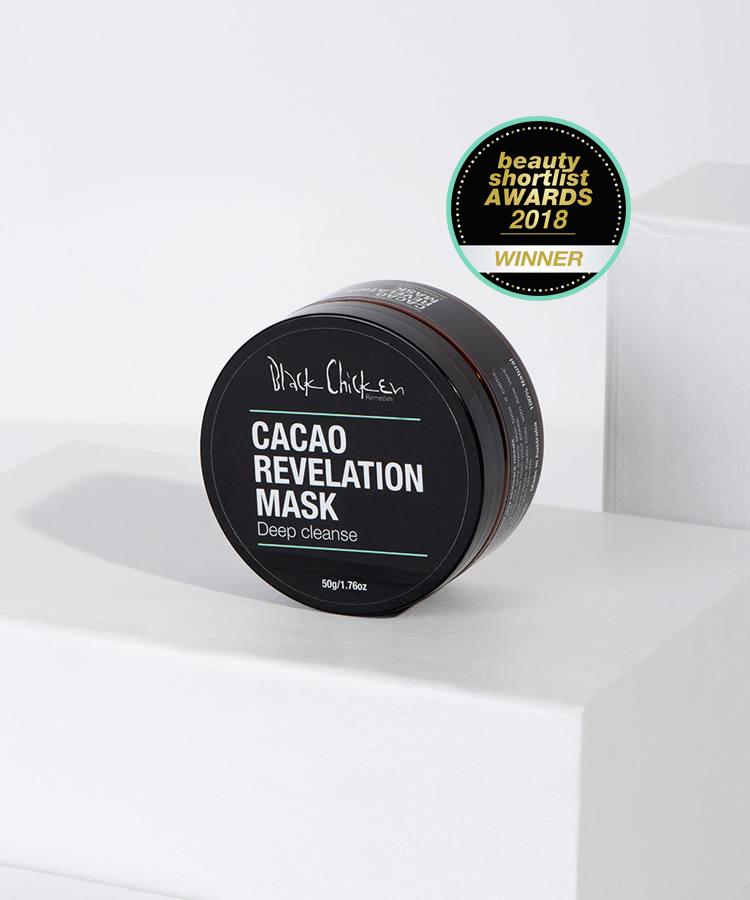 rent Som svar på kromatisk Black Chicken Remedies - Cacao Revelation Mask - Natural Face Mask – Good  Vibes Beauty Space