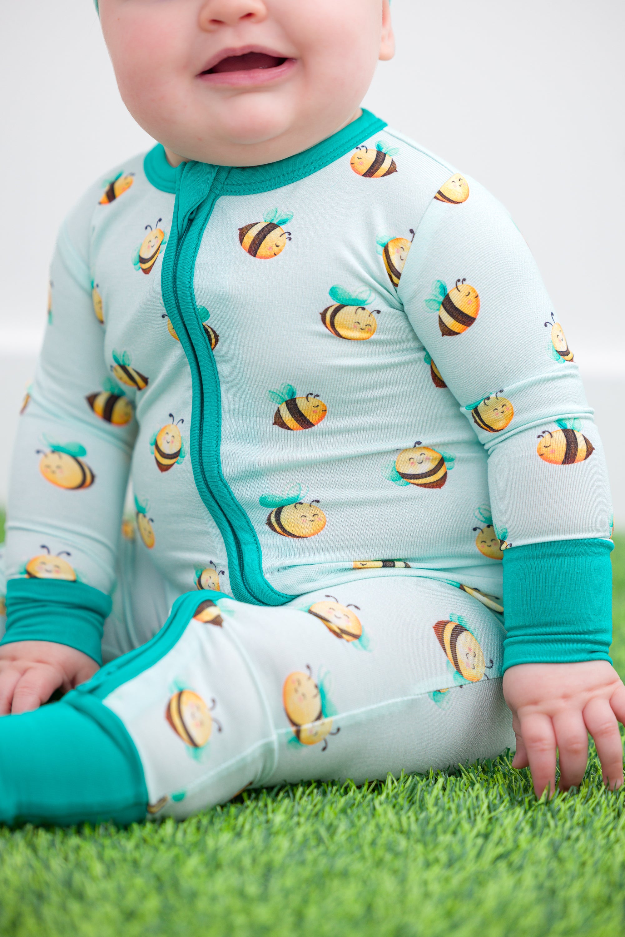  Bumble Bee Convertible Romper