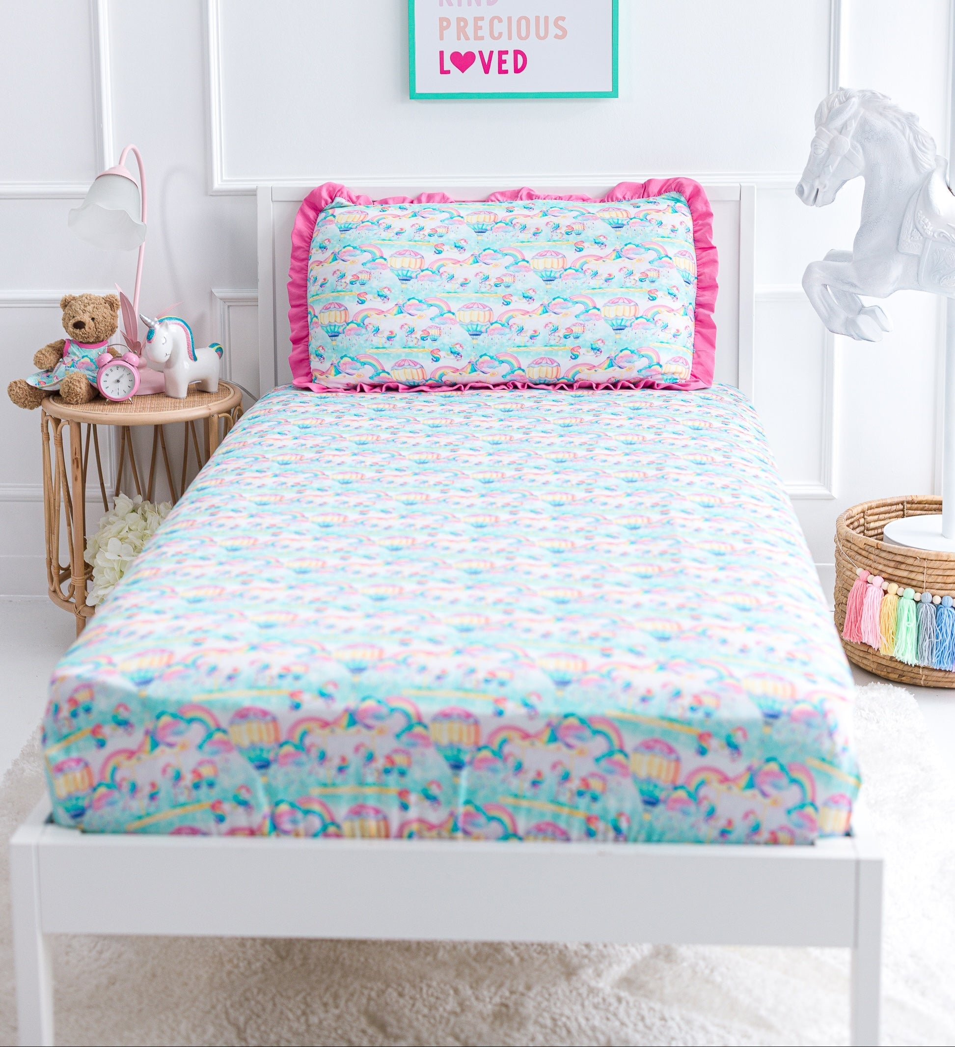  Priscilla Sheet and Pillowcase Set