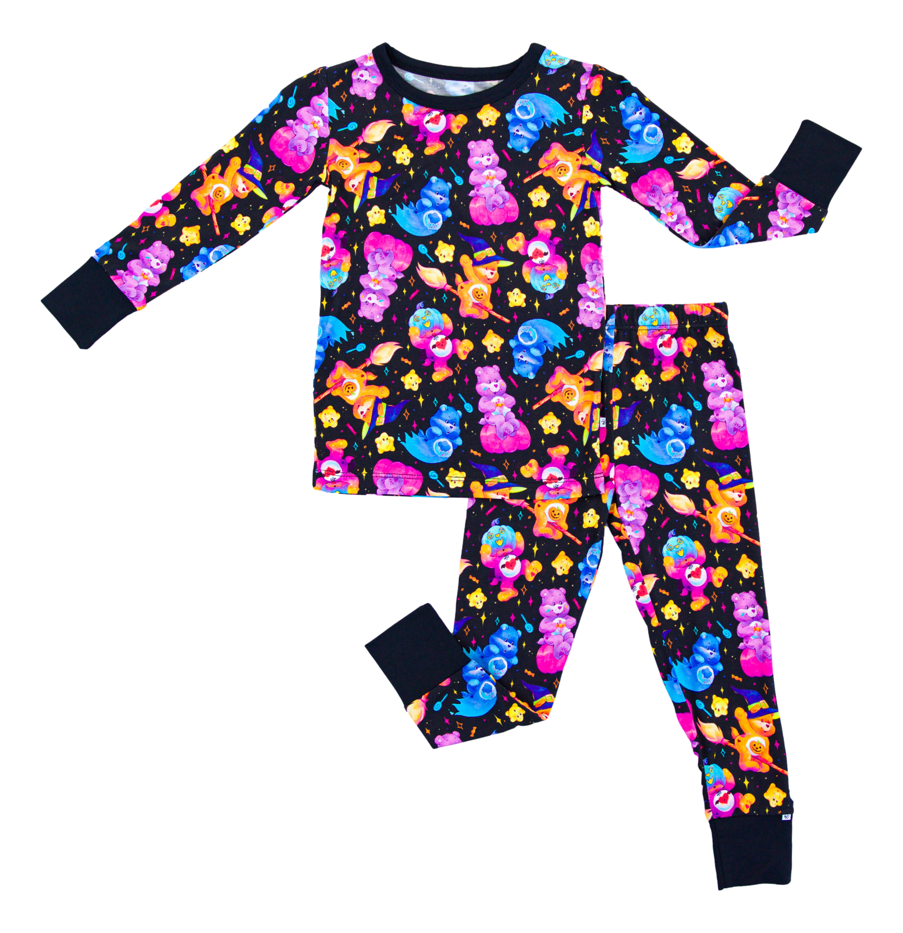 Care Bears™ Spooky Cute 2-piece pajamas: LONG - Birdie Bean product image