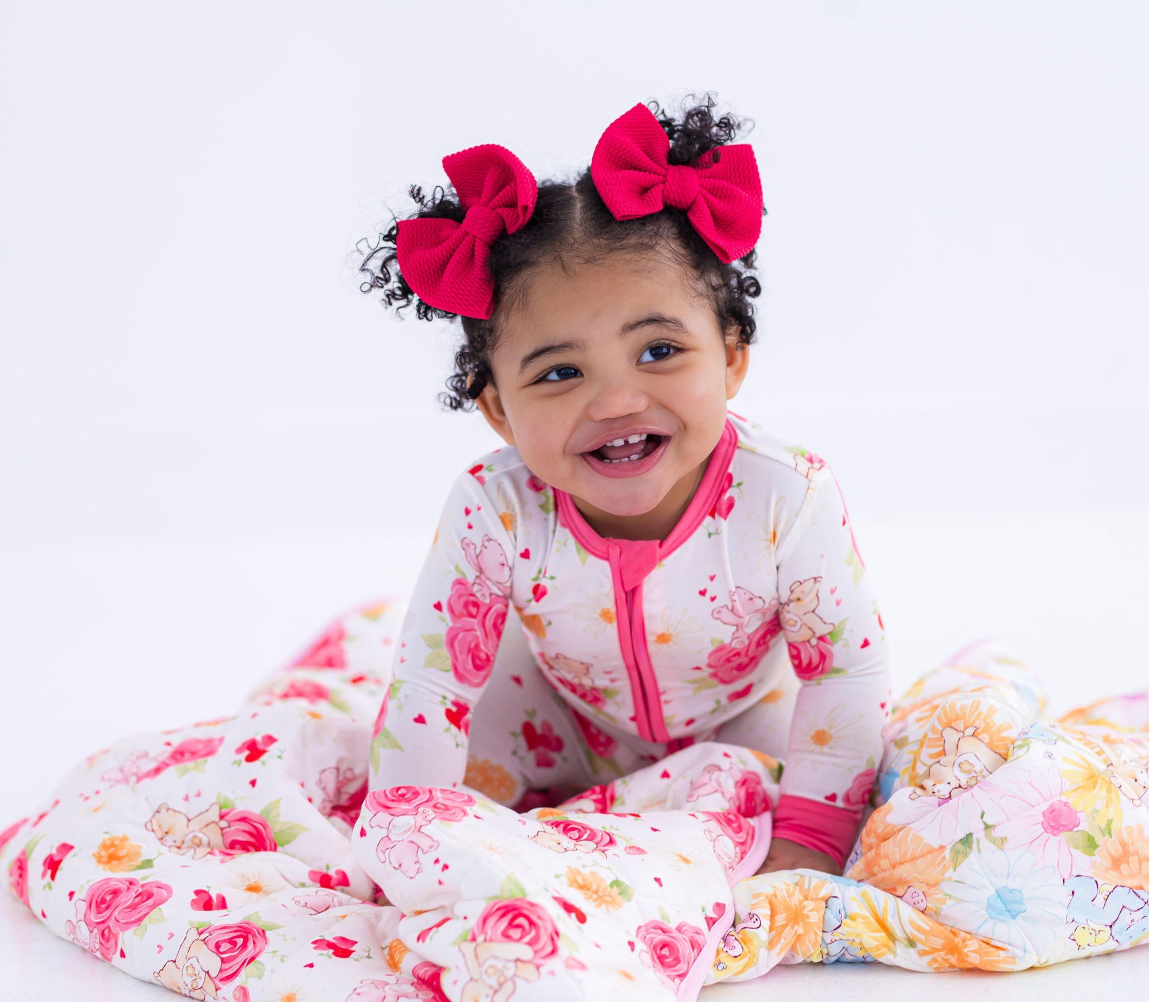 Berry Clippy Bow Set