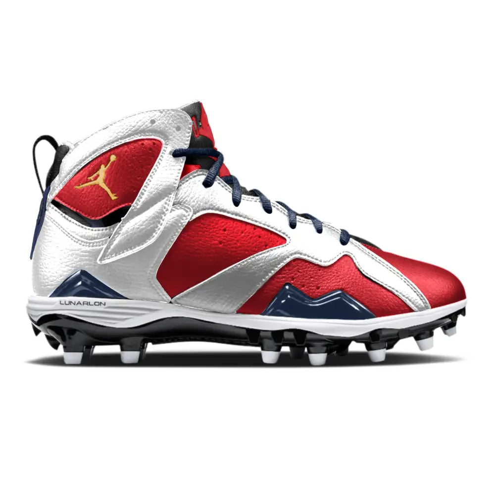 "Medals” Jordan 7 Retro TD Cleats