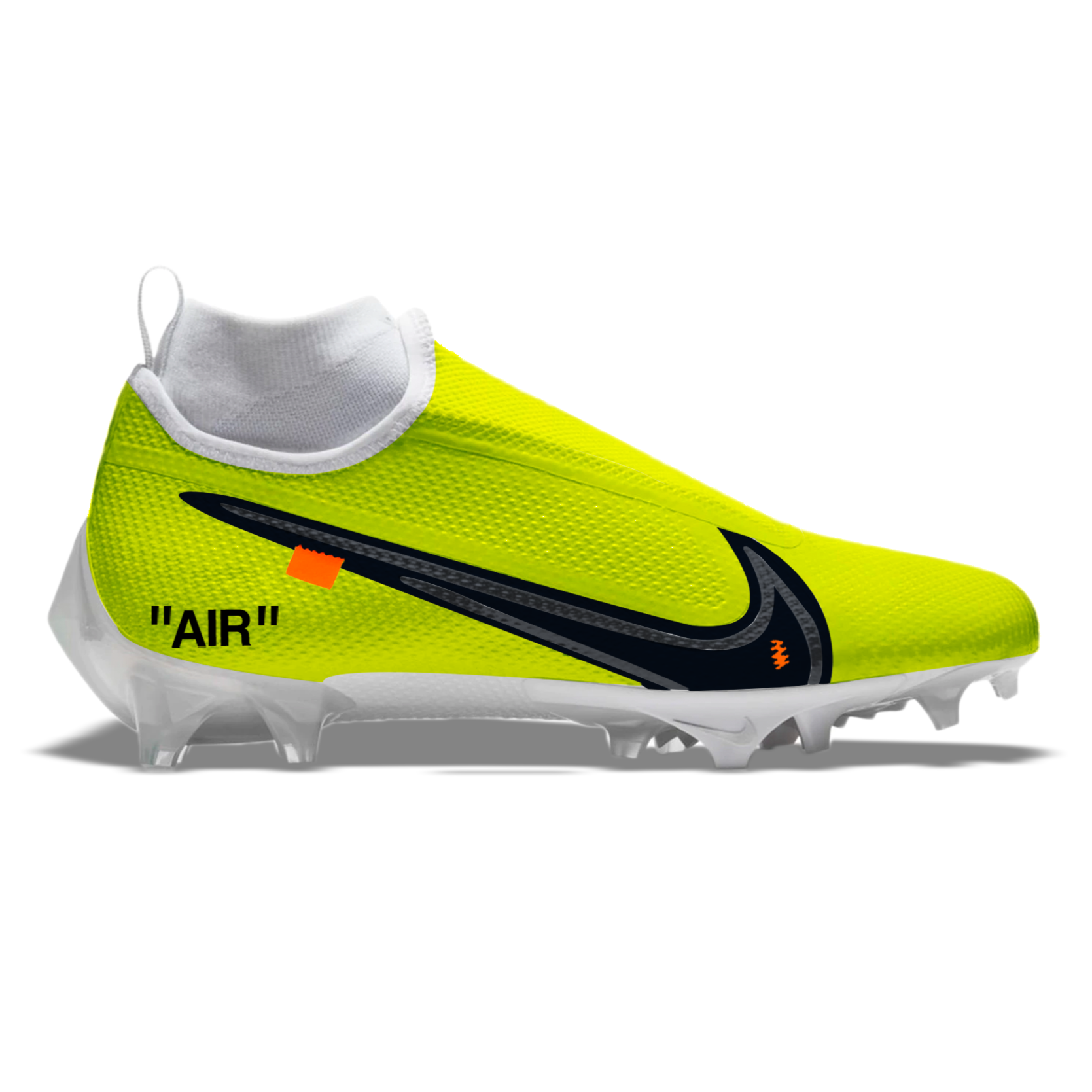 "OW Volt" Nike Vapor Pro 360 Cleats