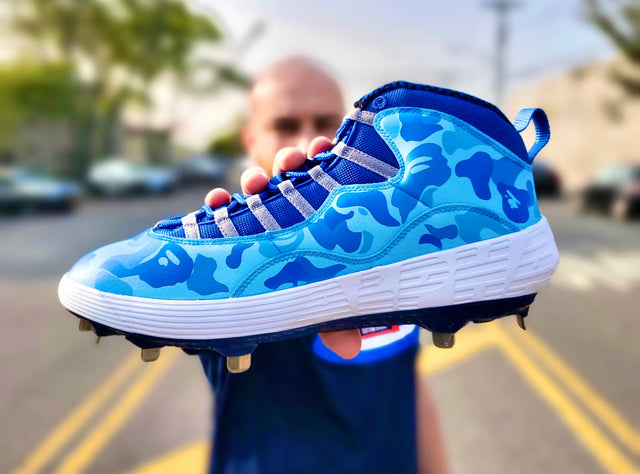 custom baseball shoes