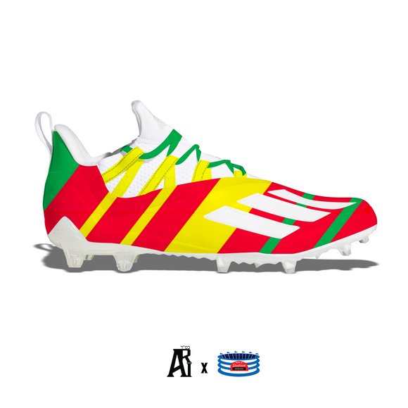 Especializarse expandir construir Botas de fútbol "Fruit Stripes" Adidas Adizero 11.0 – Stadium Custom Kicks