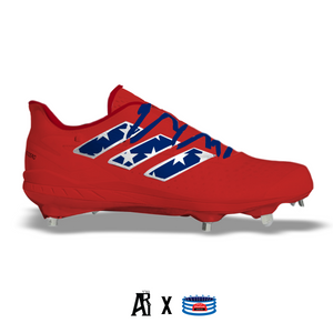 pelota piso medallista Tacos "USA Stars" Adidas Adizero Afterburner 8 – Stadium Custom Kicks