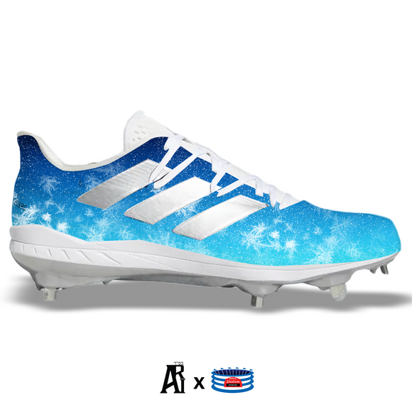 Botas "Frozen" Adidas Adizero Afterburner – Stadium Custom Kicks