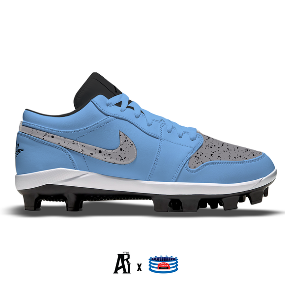 carolina blue lacrosse cleats