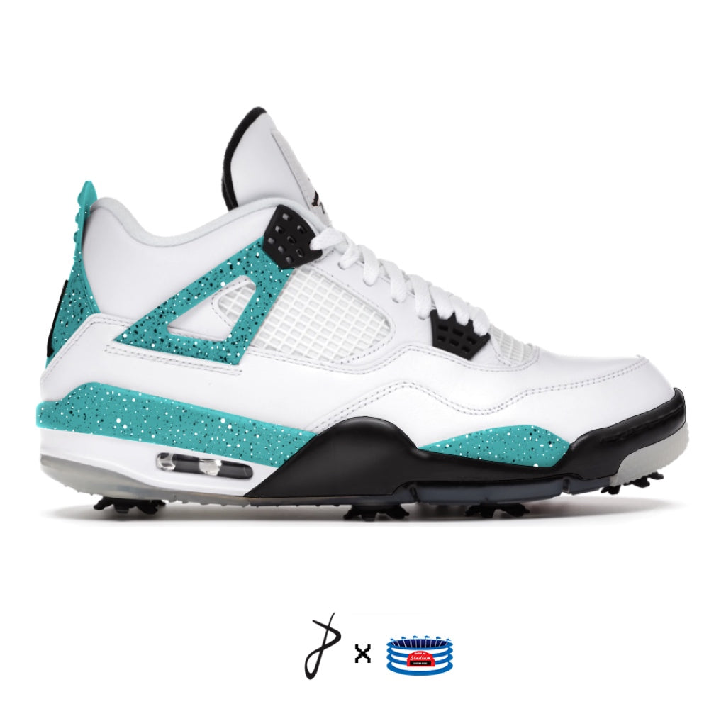 aqua jordan 4