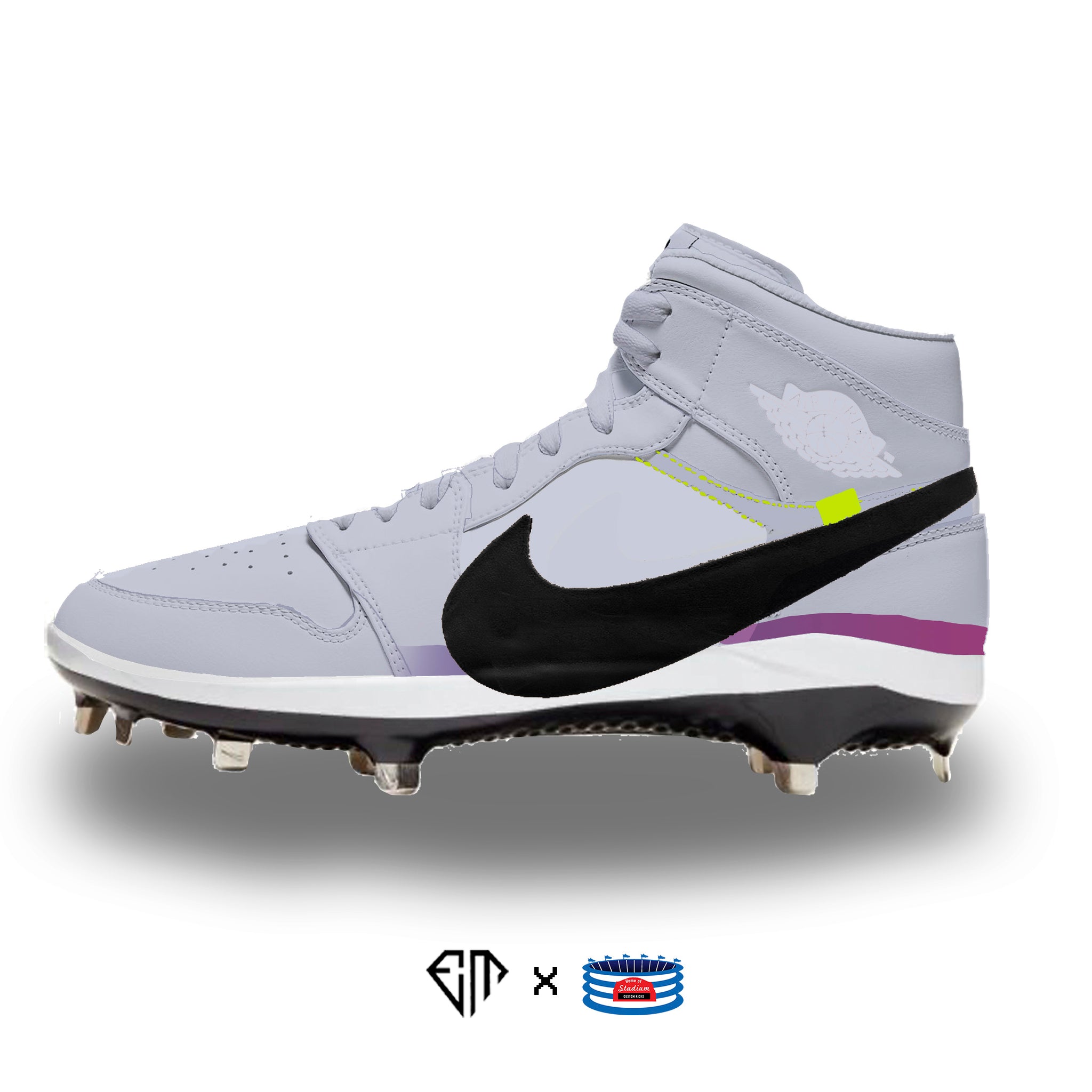 jordan 1 cleats