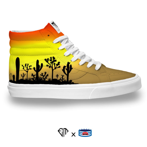 Zapatos Canvas Sk8-Hi "Desierto" – Stadium Custom Kicks