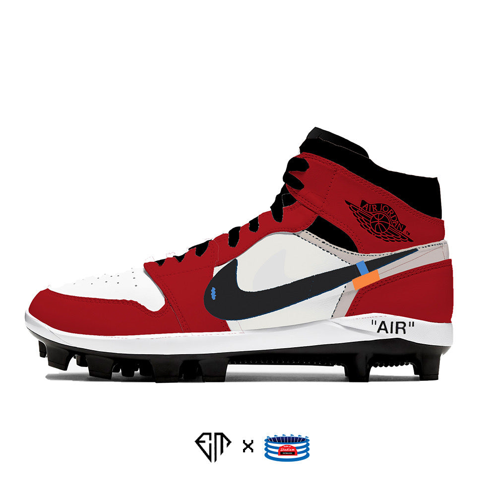 OW Inspired Air Jordan Baseball Cleats – Lucia Footwear | lupon.gov.ph