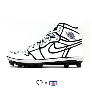 low jordan 1 cleats